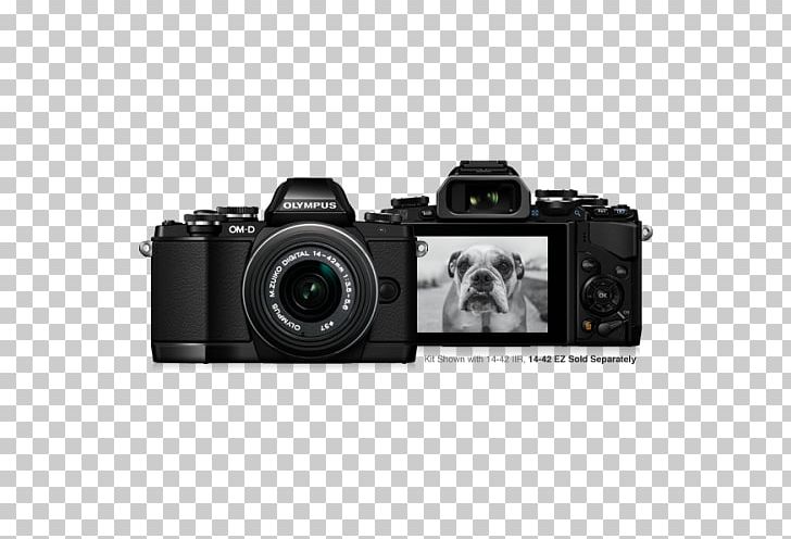 Digital SLR Olympus OM-D E-M10 Mark II Camera Lens Mirrorless Interchangeable-lens Camera PNG, Clipart, Camera, Camera Lens, Digital Slr, Olympus, Olympus Corporation Free PNG Download