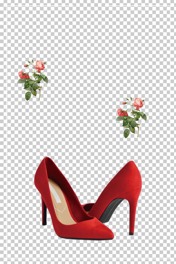 High-heeled Footwear Shoe Designer PNG, Clipart, Accessories, Flower, Flower Bouquet, Flower Pattern, Flower Vector Free PNG Download