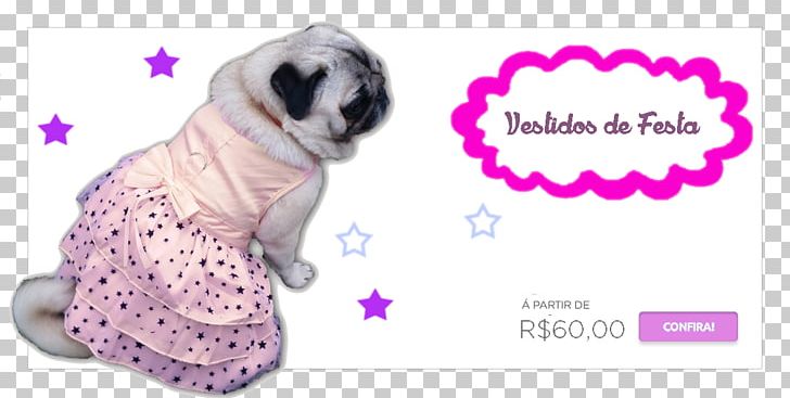 Pug Puppy Dog Breed Dress Clothing PNG, Clipart, Animals, Carnivoran, Clothing, Dog, Dog Breed Free PNG Download