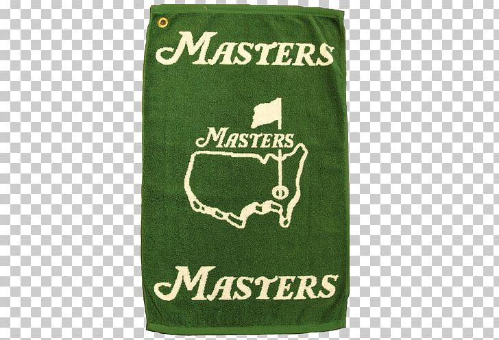 Tiger Woods PGA Tour 12 Masters Tournament Textile T-shirt Towel PNG, Clipart, Brand, Grass, Green, Masters Tournament, Material Free PNG Download
