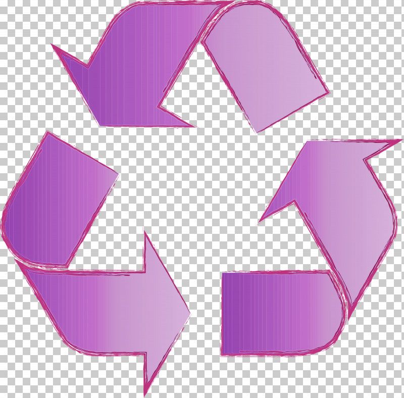 Pink Font Symbol Logo Magenta PNG, Clipart, Eco Circulation Arrow, Logo, Magenta, Number, Paint Free PNG Download