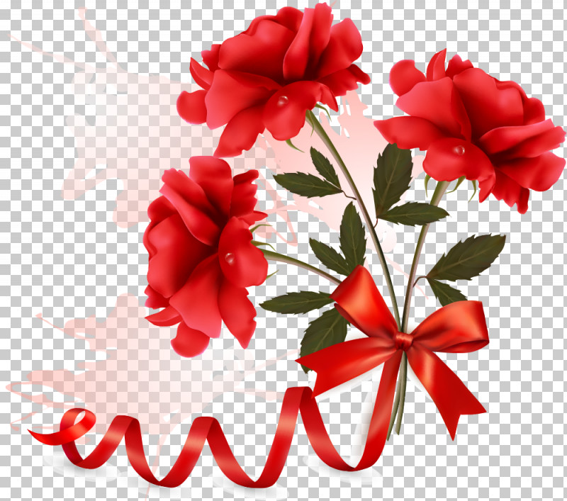 Three Flowers Three Roses Stem PNG, Clipart, Artificial Flower, Carnation, Cut Flowers, Flower, Geranium Free PNG Download