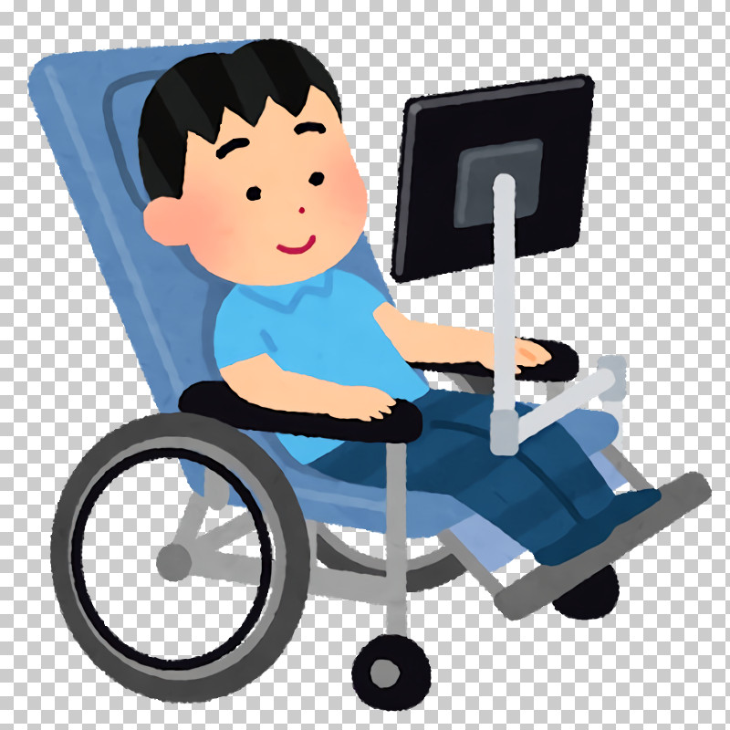 Cartoon Wheelchair Sitting Riding Toy Vehicle PNG, Clipart, Cartoon, Child,  Riding Toy, Sitting, Vehicle Free PNG