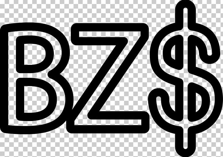 Belize Dollar Currency Symbol Dollar Sign PNG, Clipart, Area, Belize, Belize Dollar, Black And White, Brand Free PNG Download