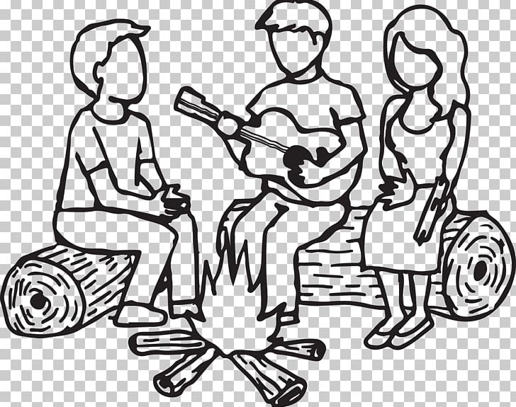 Bonfire Guitar PNG, Clipart, Arm, Art, Black, Cartoon, Cartoon Character Free PNG Download