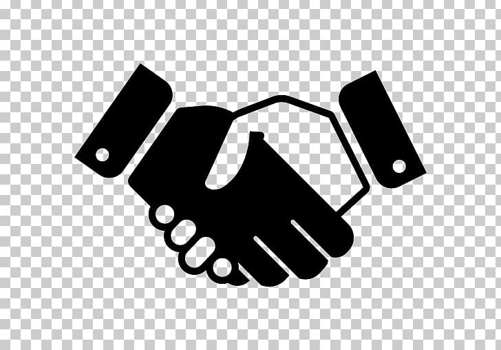 Computer Icons Contract Handshake Partnership PNG, Clipart, Angle, Black, Black And White, Brand, Computer Icons Free PNG Download
