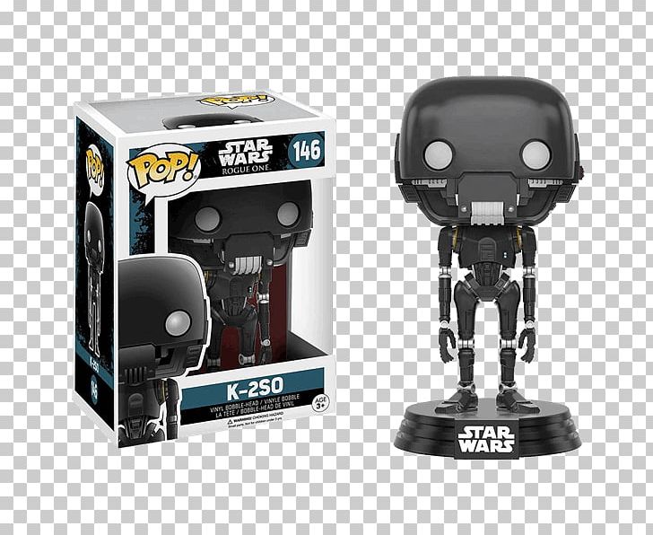 K-2SO New York Comic Con Cassian Andor Anakin Skywalker Funko PNG, Clipart, Action Toy Figures, Anakin Skywalker, Blaster, Bobblehead, Cassian Andor Free PNG Download