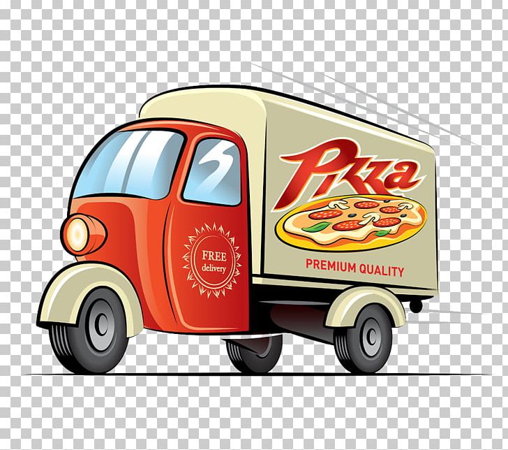 Pizza Delivery Car Pizza Delivery PNG, Clipart, Advertisement Poster, Automotive Design, Brand, Cargo, Chef Free PNG Download