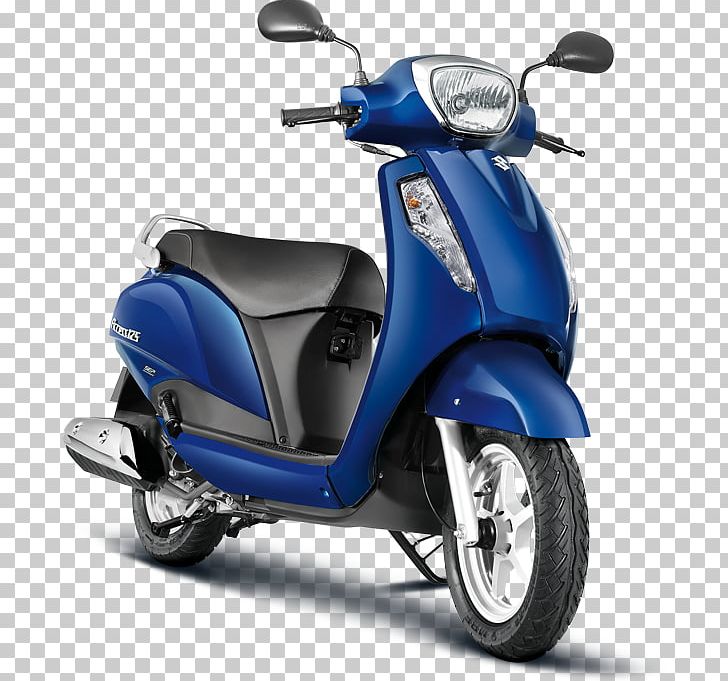 Suzuki Access 125 Scooter Motorcycle Honda PNG, Clipart, Brake, Cars, Combined Braking System, Electric Blue, Motorcycle Free PNG Download