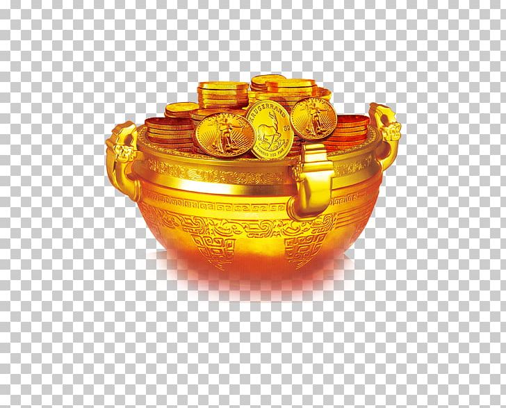 Wealth Gold Finance PNG, Clipart, Bowl, Business, Coin, Finance, Gold Free PNG Download
