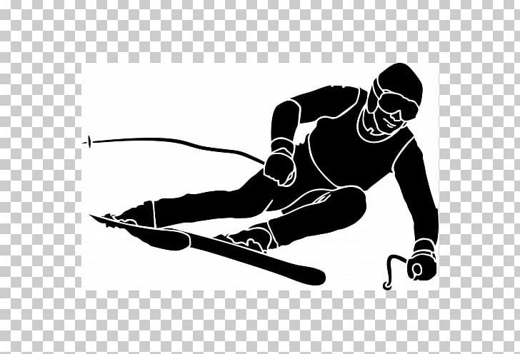 Alpine Skiing Freeskiing PNG, Clipart, Alpine Skiing, Angle, Arm, Black And White, Silhouette Free PNG Download