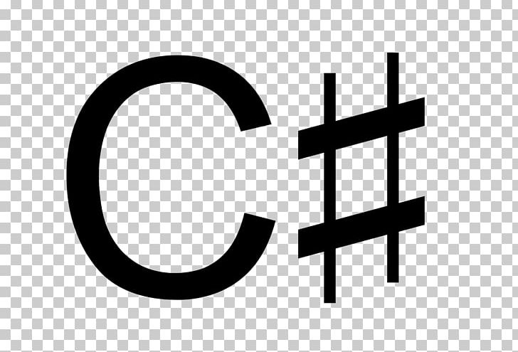 C# Programming Language C++ Sharp PNG, Clipart, Black And White, Brand, Circle, Class, Clojure Free PNG Download
