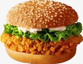 Crispy Chicken Burger PNG, Clipart, Beef, Bread, Bun, Burger, Burger Clipart Free PNG Download