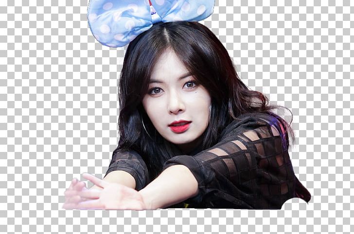 Hyuna K-pop 4Minute Korean Idol Instiz PNG, Clipart, 4minute, Beauty, Black Hair, Brown Hair, Ear Free PNG Download