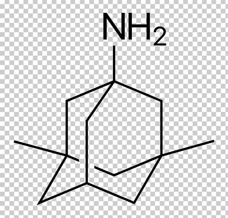 Memantine Alzheimer's Disease NMDA Receptor Antagonist Galantamine PNG, Clipart, Angle, Area, Artwork, Black, Black And White Free PNG Download