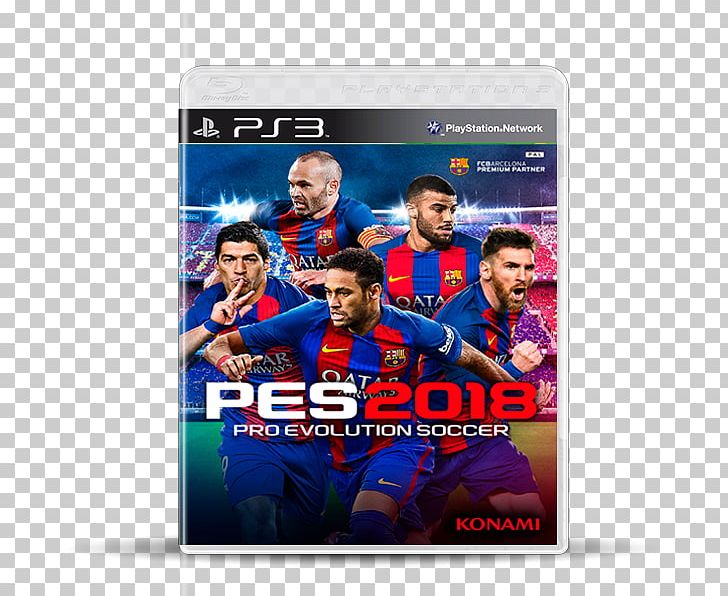 Pro Evolution Soccer 2018 FIFA 18 Xbox 360 Pro Evolution Soccer 2019 NHL 18 PNG, Clipart, Brand, Fifa, Fifa 18, Football, Game Free PNG Download