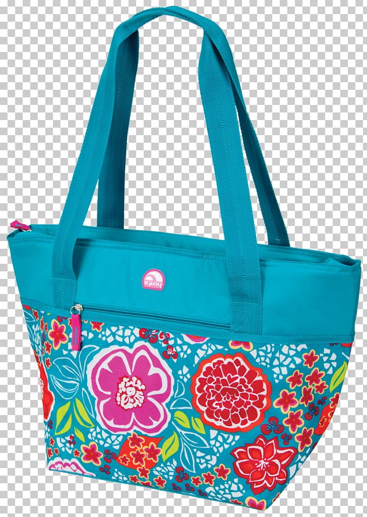 Tote Bag Igloo Diaper Bags Handbag PNG, Clipart, Aqua, Bag, Cobalt Blue, Cooler, Diaper Free PNG Download