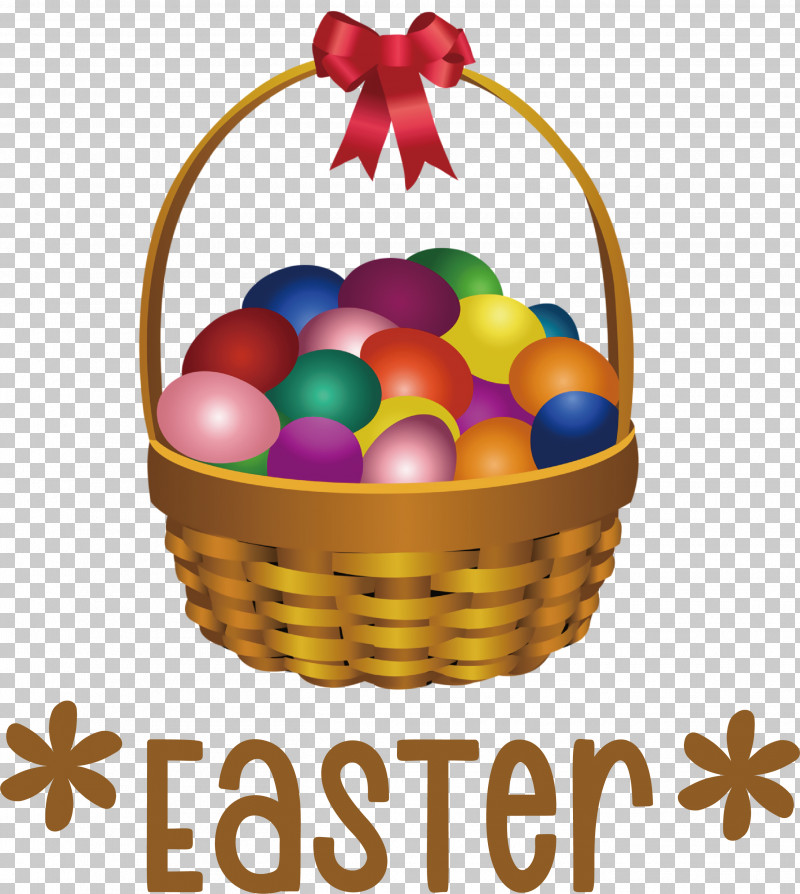 Happy Easter PNG, Clipart, Basket, Easter Basket, Easter Bunny, Easter Egg, Easter Food Free PNG Download