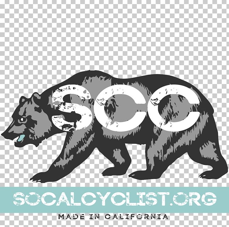 California Grizzly Bear Flag Of California PNG, Clipart, Animals, Badger, Bear, Black And White, Brand Free PNG Download