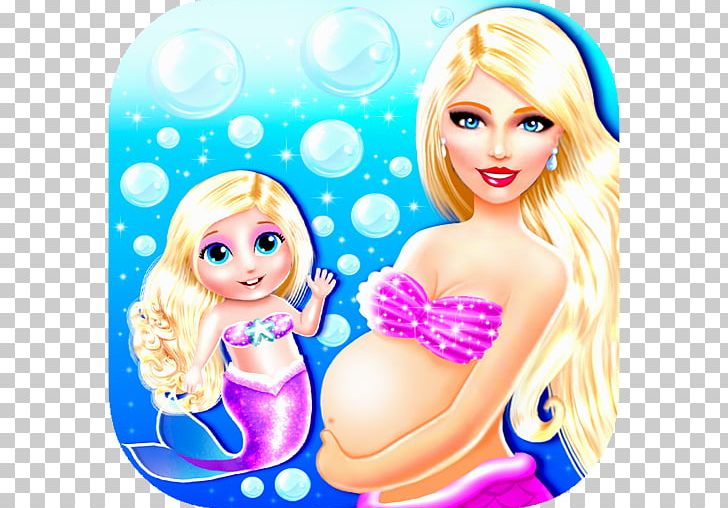 Mommy Mermaid Newborn Baby Delicious Art Ball Cake Cute Pony Princess Care Delicious Art Guitar Cake Doctor Games PNG, Clipart, Amazoncom, Android, Barbie, Childbirth, Doctor Games Free PNG Download