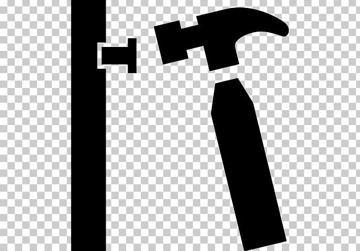 Nail Hammer Computer Icons Wood PNG, Clipart, Angle, Architectural Engineering, Black, Black And White, Brand Free PNG Download