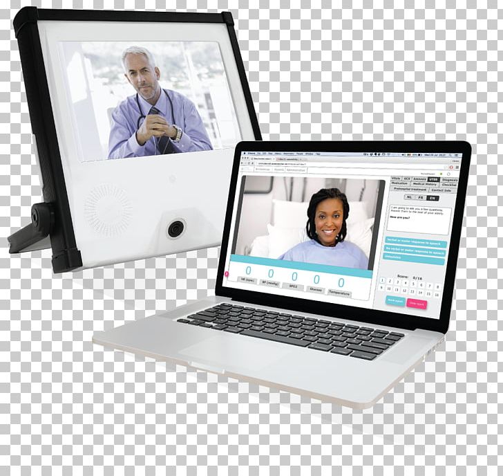 Telehealth Patient Telemedicine Health Care Laptop PNG, Clipart, Ambulance, Clinic, Communication, Computer Monitor Accessory, Computer Monitors Free PNG Download