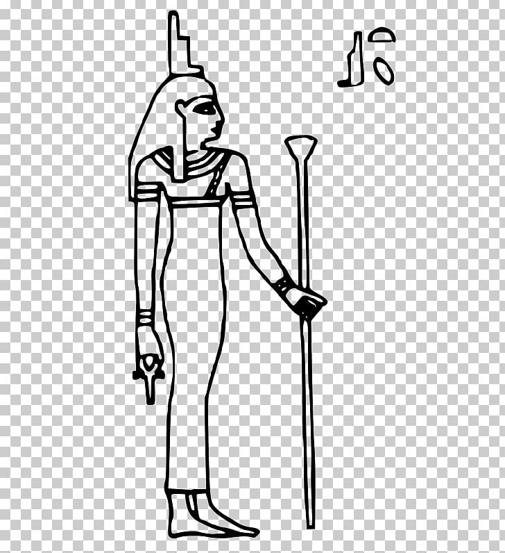 Ancient Egyptian Deities Isis Coloring Book PNG, Clipart, Ancient Egypt, Ancient Egyptian Deities, Angle, Area, Arm Free PNG Download