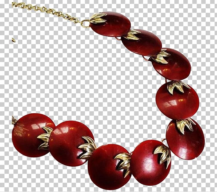 Bead Necklace Bracelet Gemstone PNG, Clipart, 50 S, Bead, Bracelet, Choker, Cranberry Free PNG Download