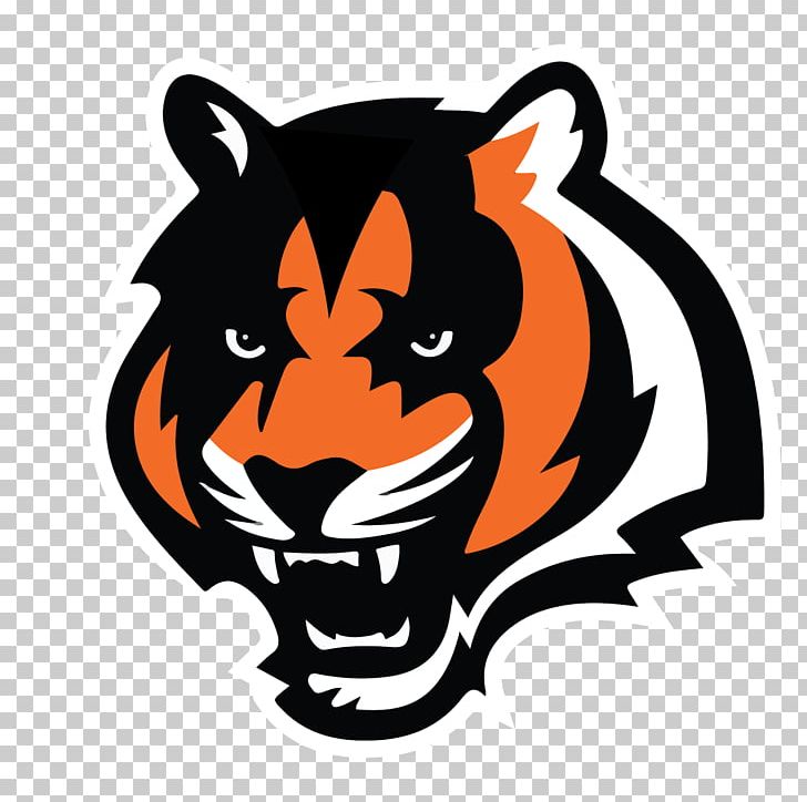 Cincinnati Bengals NFL Super Bowl Logo Decal PNG, Clipart, Big Cats, Black, Carnivoran, Cat Like Mammal, Dick Lebeau Free PNG Download