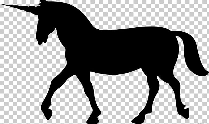Horse Silhouette Unicorn PNG, Clipart, Animal, Animals, Autocad Dxf, Black And White, Black White Free PNG Download