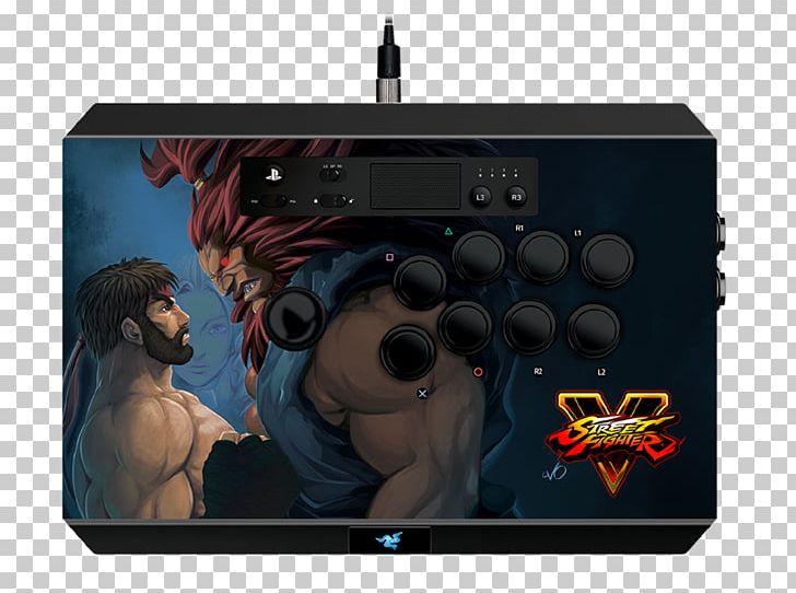 Street Fighter V Arcade Controller Razer Panthera Razer Inc. PlayStation 4 PNG, Clipart, Arcade Controller, Arcade Game, Capcom, Electronics, Game Controller Free PNG Download