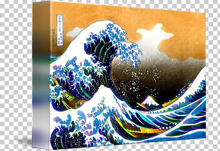 The Great Wave Off Kanagawa Fine Wind Png Clipart Art