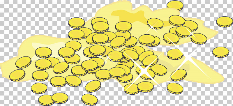 Yellow Line Circle PNG, Clipart, Circle, Line, Money, Paint, Watercolor Free PNG Download