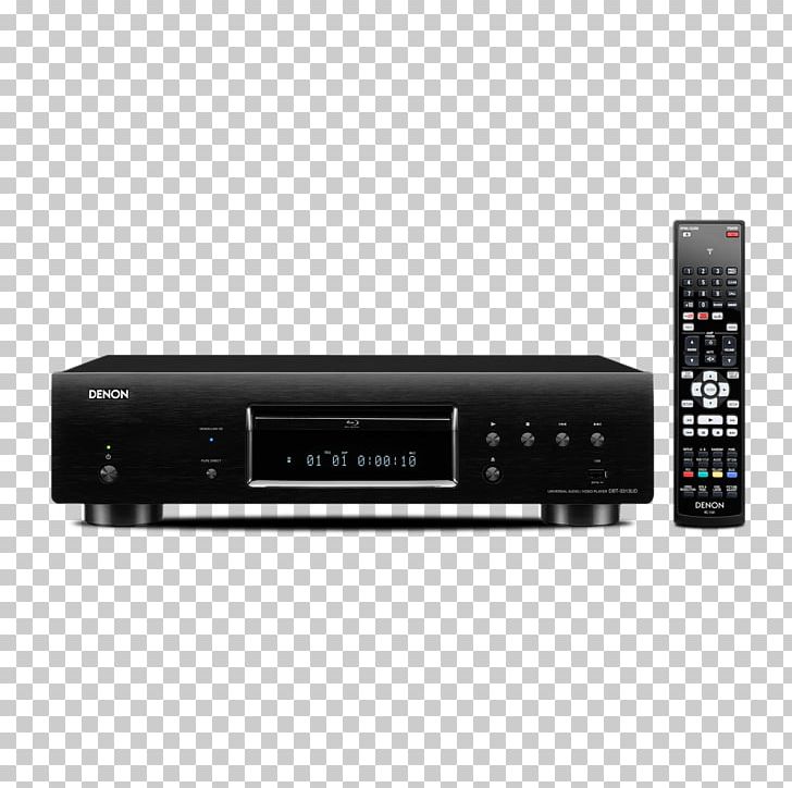 Blu-ray Disc Ultra HD Blu-ray Compact Disc Denon CD Player PNG, Clipart, 4k Resolution, Audio, Audio Receiver, Av Receiver, Bluray Disc Free PNG Download
