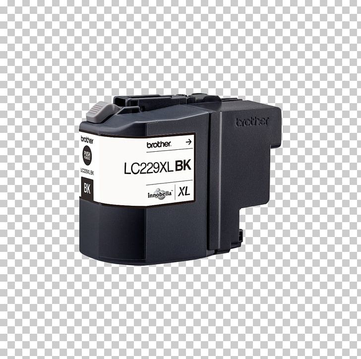 Brother Ink Cartridge LC225XL Inkjet Printing PNG, Clipart, Angle, Black, Brother, Brother Industries, Electronics Accessory Free PNG Download