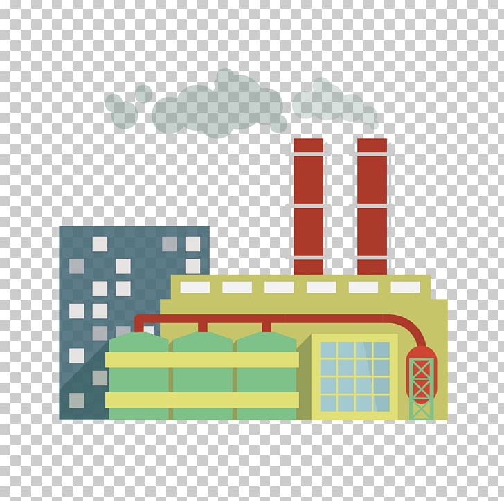 Chemical Plant Factory Illustration PNG, Clipart, Amusement Park, Angle, Architecture, Area, Cartoon Free PNG Download