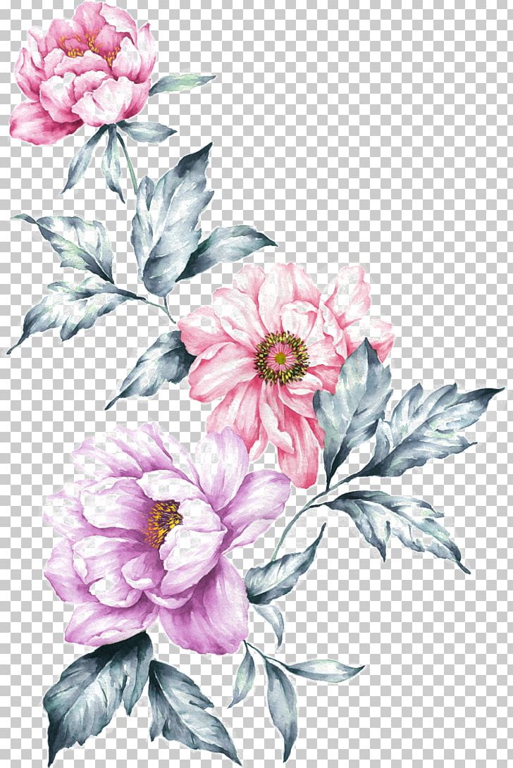 Floral Design Watercolor Painting Flower PNG, Clipart, Art, Blossom, Cut Flowers, Dahlia, Floristry Free PNG Download