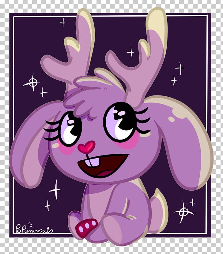 Reindeer Easter Bunny Antler PNG, Clipart, Animated Cartoon, Antler, Art, Cartoon, Deer Free PNG Download