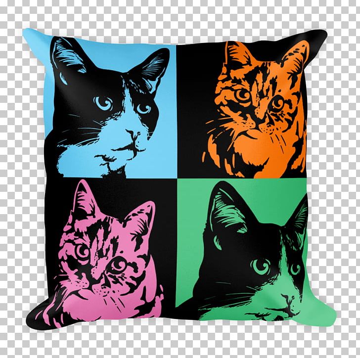 Whiskers Kitten Black Cat Pop Art PNG, Clipart, Animals, Art, Black Cat, Carnivoran, Cat Free PNG Download