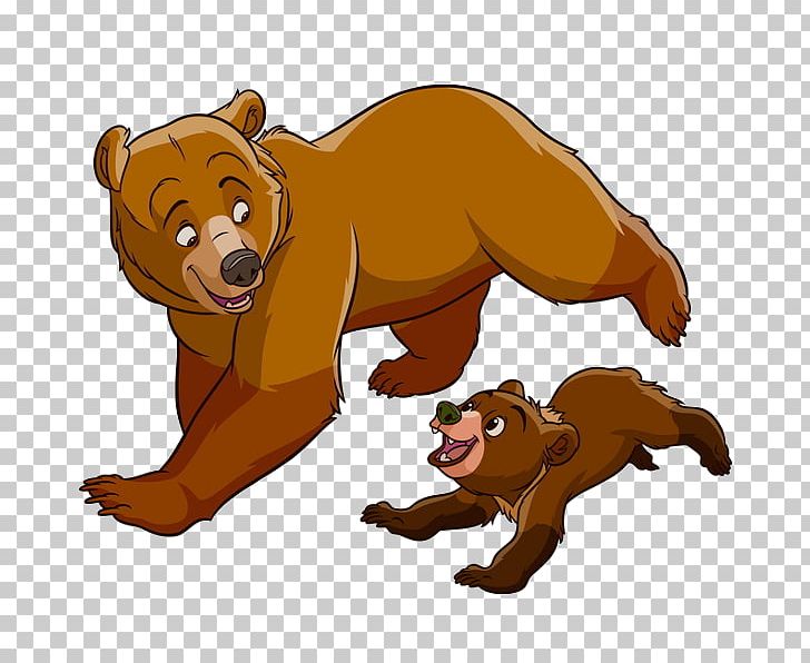 Brother Bear Koda Animation PNG, Clipart, Animal Figure, Animation, Bear, Big Cats, Brother Free PNG Download