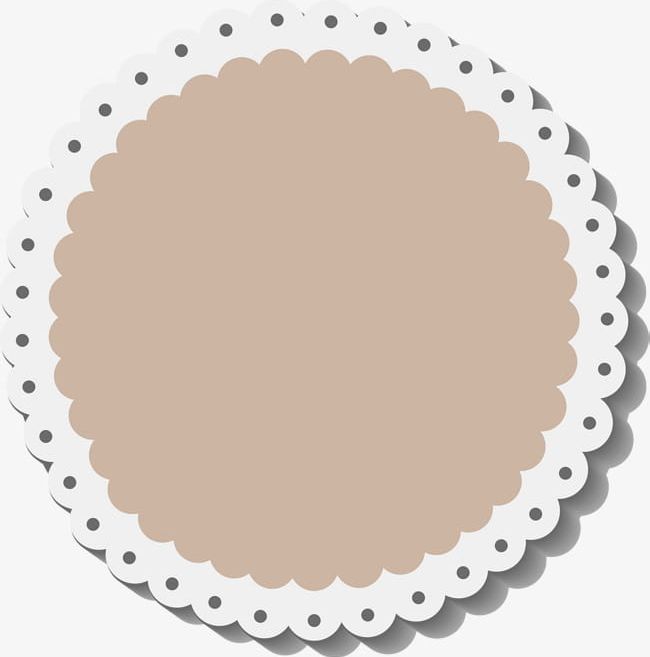 Coffee Lace Circle PNG, Clipart, Border, Border Texture, Circle, Circle Clipart, Coffee Free PNG Download