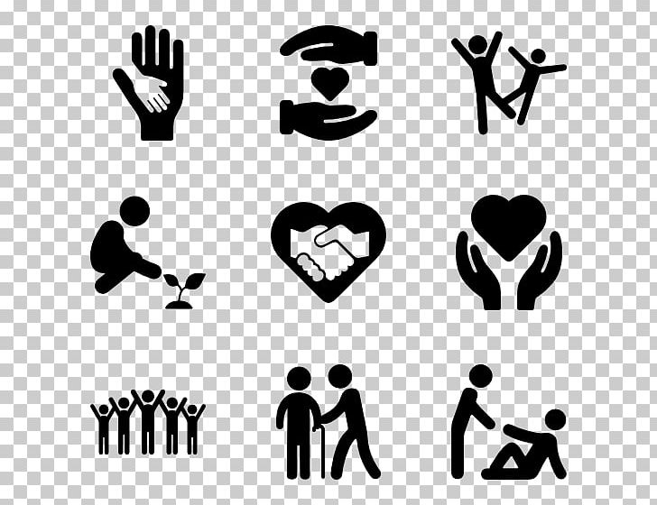 Computer Icons Symbol Humanitarian Aid PNG, Clipart, Area, Avatar, Black, Black And White, Brand Free PNG Download