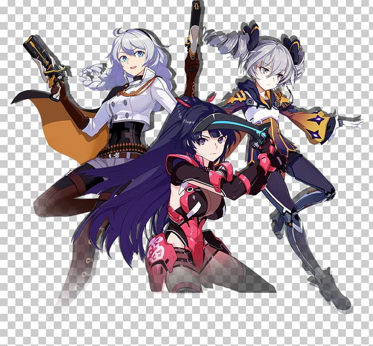 Honkai Impact 3rd MiHoYo Game Anime PNG, Clipart, 3rd, 2017, Action Figure, Anime, Cartoon Free PNG Download