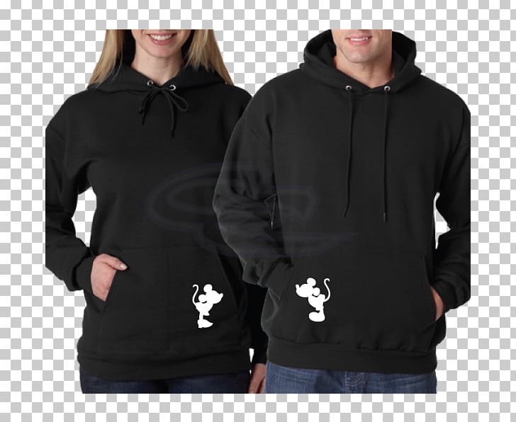 Hoodie T-shirt Minnie Mouse Bluza Clothing PNG, Clipart, Black, Bluza, Clothing, Crew Neck, Dress Free PNG Download