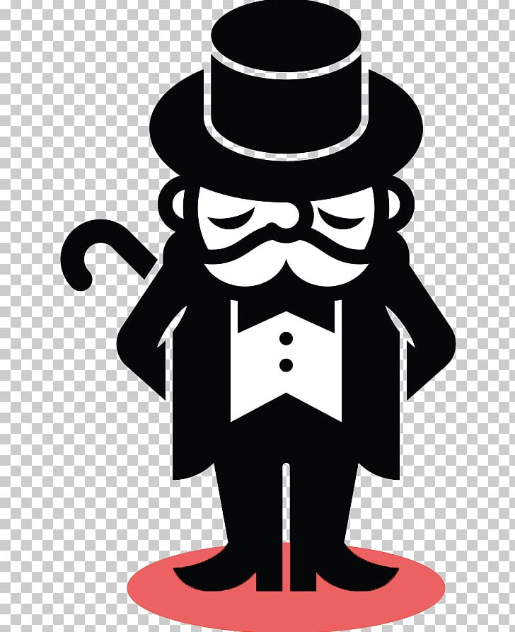 Monopoly The Landlord's Game Rich Uncle Pennybags PNG, Clipart, Art, Artwork, Black And White, Fictional Character, Game Free PNG Download