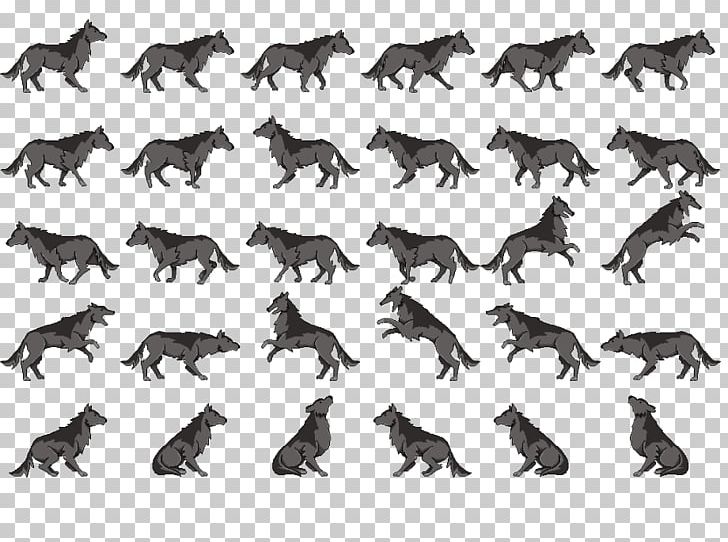 Sprite 2D Computer Graphics Game African Wild Dog PNG, Clipart, 2d Computer Graphics, 8bit, Ace, African Wild Dog, Animal Free PNG Download