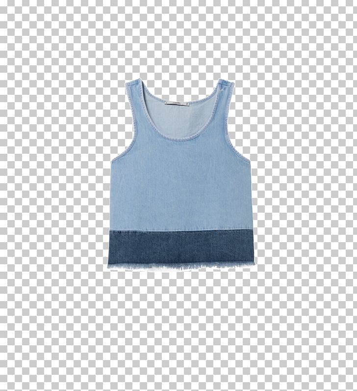 T-shirt Gilets Sleeveless Shirt PNG, Clipart, Active Tank, Blue, Clothing, Gilets, Oasis Of The White Palm Free PNG Download