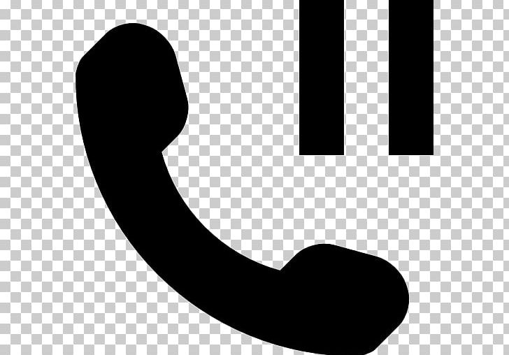 Computer Icons Telephone Symbol Voicemail PNG, Clipart, Angle, Arm, Black, Black And White, Brand Free PNG Download