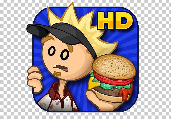 Papa's Burgeria To Go! Flipping Adventure Android PNG, Clipart,  Free PNG Download