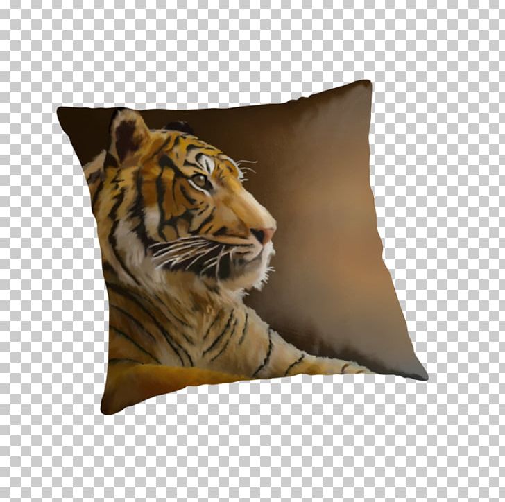 Tiger Cushion Cat Throw Pillows PNG, Clipart, Animals, Big Cat, Big Cats, Carnivoran, Cat Free PNG Download